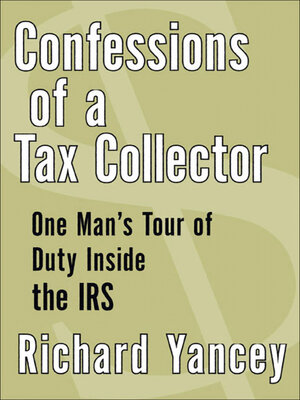 cover image of Confessions of a Tax Collector